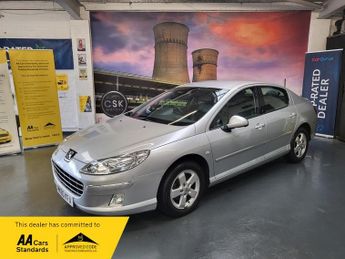 Peugeot 407 HDI SPORT