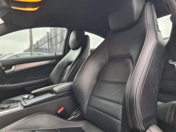 Mercedes C Class C220 CDI BLUEEFFICIENCY AMG SPORT ED125