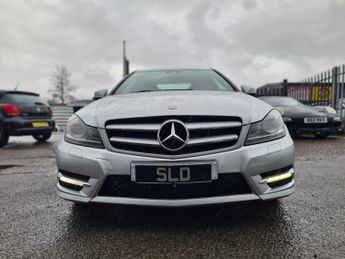 Mercedes C Class C220 CDI BLUEEFFICIENCY AMG SPORT ED125