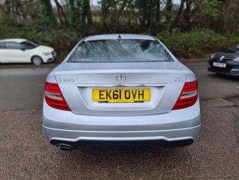 Mercedes C Class C220 CDI BLUEEFFICIENCY AMG SPORT ED125