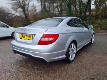 Mercedes C Class C220 CDI BLUEEFFICIENCY AMG SPORT ED125