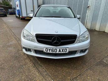 Mercedes C Class 2.1 C220 CDI BlueEfficiency Executive SE Euro 5 4dr