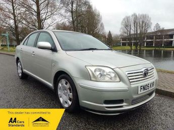 Toyota Avensis 1.8 VVT-i T2 Hatchback 5dr Petrol Automatic (187 g/km, 127 bhp)