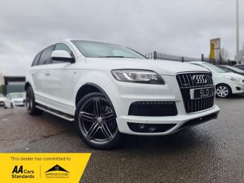 Audi Q7 TDI QUATTRO S LINE PLUS