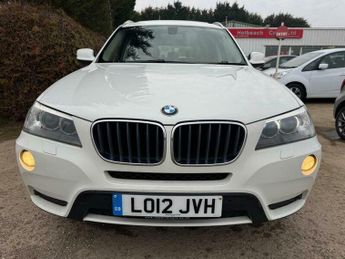 BMW X3 2.0 20d SE xDrive Euro 5 (s/s) 5dr