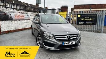Mercedes B Class 2.1 B200 CDI AMG Line MPV 5dr Diesel 7G-DCT Euro 6 (s/s) (136 ps