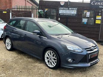 Ford Focus ZETEC S TDCI