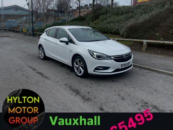 Vauxhall Astra SRI ECOFLEX S/S