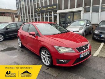 SEAT Leon 1.4 TSI ACT FR Euro 6 (s/s) 5dr