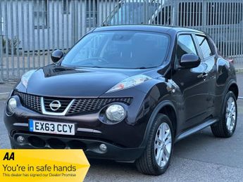 Nissan Juke 1.6 Acenta Premium SUV 5dr Petrol Manual Euro 5 (s/s) (117 ps)