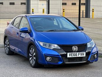 Honda Civic 1.4 i-VTEC SE Plus (Navi) Hatchback 5dr Petrol Manual Euro 6 (s/