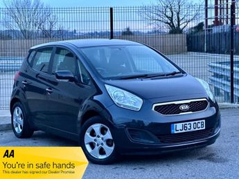 Kia Venga 1.6 2 MPV 5dr Petrol Auto Euro 5 (123 bhp)