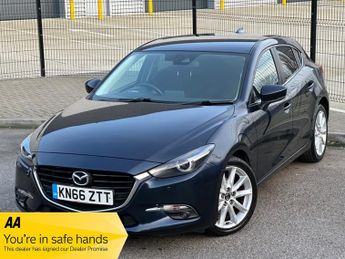 Mazda 3 2.0 SKYACTIV-G Sport Nav Hatchback 5dr Petrol Auto Euro 5 (s/s) 