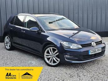 Volkswagen Golf TDi 1.6 TDI BlueMotion Tech GT Edition Euro 6 (s/s) 5dr