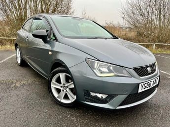 SEAT Ibiza TSI FR TECHNOLOGY