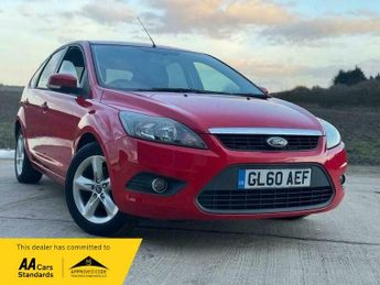 Ford Focus 1.6 Zetec Hatchback 5dr Petrol Manual (159 g/km, 99 bhp)