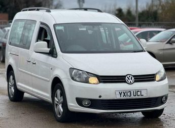 Volkswagen Caddy 1.6 TDI CR Euro 5 5dr