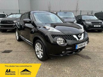 Nissan Juke 1.6 N-Connecta XTRON Euro 6 5dr