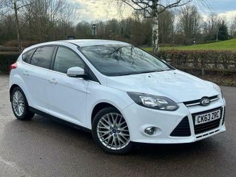 Ford Focus 1.0T EcoBoost Zetec Euro 5 (s/s) 5dr