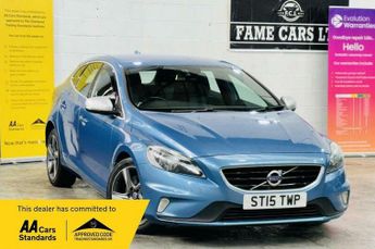 Volvo V40 2.0 D2 R-Design Auto Euro 6 (s/s) 5dr