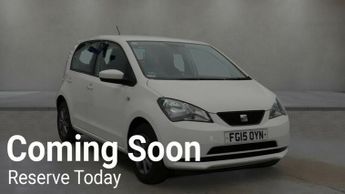 SEAT Mii 1.0 12v I TECH Hatchback 5dr Petrol Manual Euro 5 (60 ps)