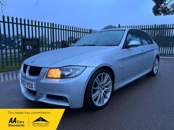 BMW 320 2.0 320d M Sport Saloon 4dr Diesel Auto Euro 4 (163 ps)