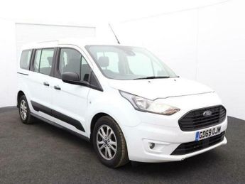 Ford Transit Connect 1.5 EcoBlue Zetec Auto Euro 6 (s/s) 5dr