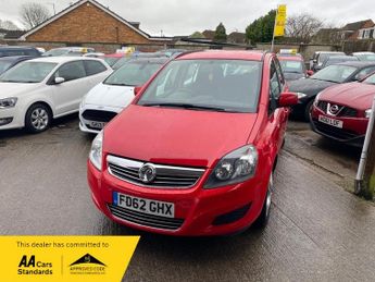 Vauxhall Zafira EXCLUSIV