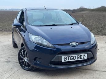 Ford Fiesta 1.25 Edge Hatchback 5dr Petrol Manual (129 g/km, 81 bhp)