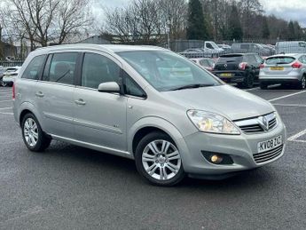 Vauxhall Zafira 1.8 16V Design Euro 4 5dr