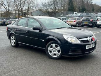 Vauxhall Vectra 1.8 VVT Exclusiv 5dr