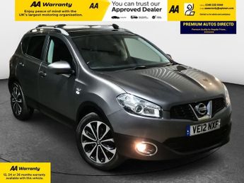 Nissan Qashqai DCI N-TEC PLUS