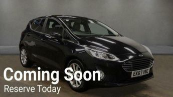 Ford Fiesta 1.5 TDCi Titanium X Euro 6 (s/s) 5dr