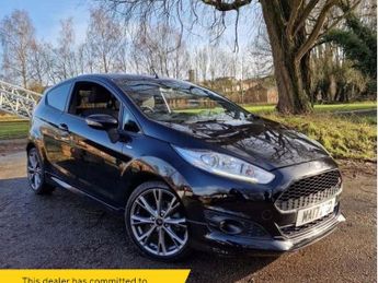 Ford Fiesta 1.0 ZETEC FREE ROAD TAX ST-LINE GREAT 1ST CAR BLUETOOTH FINANCE 