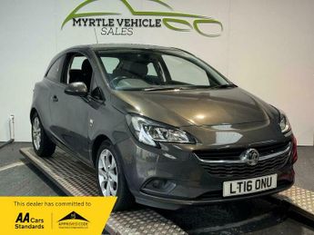 Vauxhall Corsa 1.4i ecoFLEX Energy Euro 6 3dr (a/c)