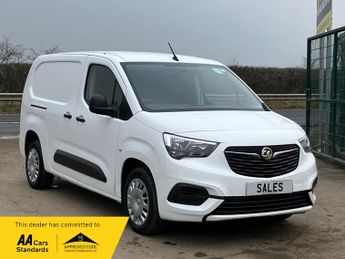 Vauxhall Combo VAUXHALL COMBO LONG WHEELBASE SPORTIVE WITH AIRCON AND TWIN SIDE