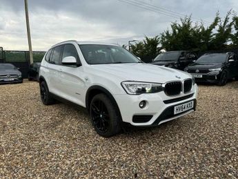 BMW X3 2.0 20d SE Auto xDrive Euro 6 (s/s) 5dr