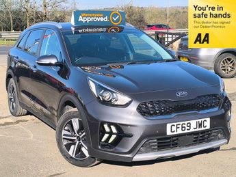 Kia Niro 1.6 Plugin Hybrid GDi 8.9kWh 5dr Euro 6 ULEZ Free