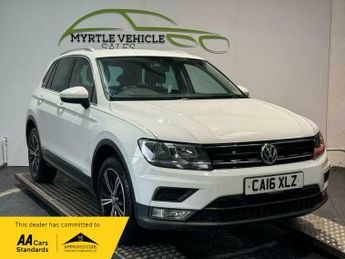 Volkswagen Tiguan 2.0 TDI BlueMotion Tech SE Navigation 4Motion Euro 6 (s/s) 5dr