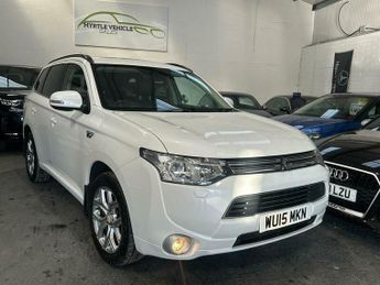 Mitsubishi Outlander 2.0h 12kWh GX4h CVT 4WD Euro 5 (s/s) 5dr