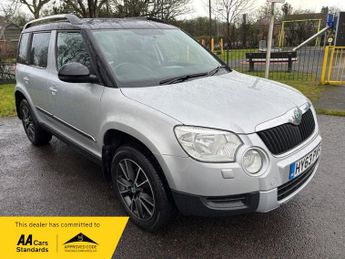 Skoda Yeti ADVENTURE TDI CR