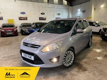 Ford C Max 1.6 Titanium Euro 5 5dr petrol manual hatchback