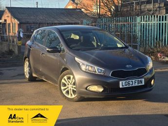 Kia Ceed 1.6 CRDi EcoDynamics 2 Euro 5 (s/s) 5dr