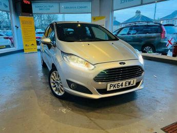 Ford Fiesta 1.0T EcoBoost Titanium X Euro 5 (s/s) 5dr