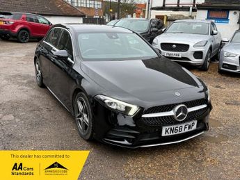 Mercedes A Class A 180 D AMG LINE