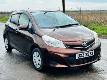 Toyota Yaris 1.33 Dual VVT-i TR Multidrive S Euro 5 5dr