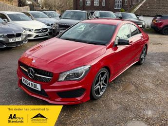 Mercedes CLA CLA250 AMG SPORT 4MATIC