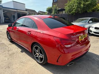 Mercedes CLA CLA250 AMG SPORT 4MATIC