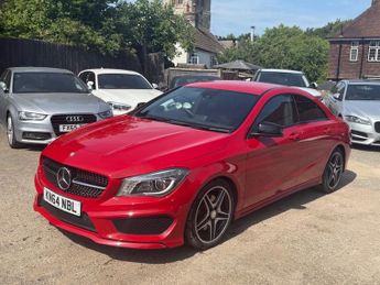 Mercedes CLA CLA250 AMG SPORT 4MATIC