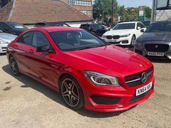 Mercedes CLA CLA250 AMG SPORT 4MATIC